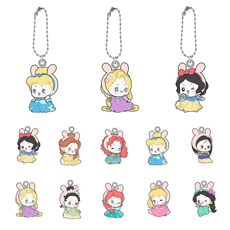 

Подвеска для ключей в виде куклы из акриловой смолы