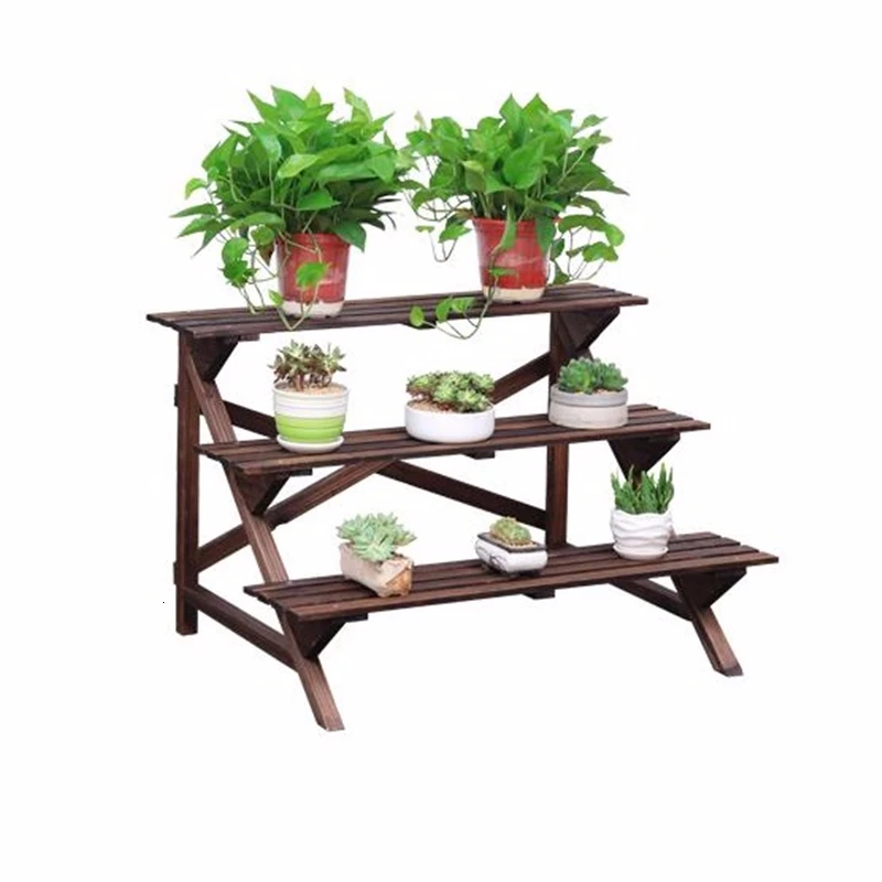 Флорес трап Etagere Pour Plante plantenekken Varanda Plant Rak Bunga Stojak Na Kwiaty открытый балкон полка