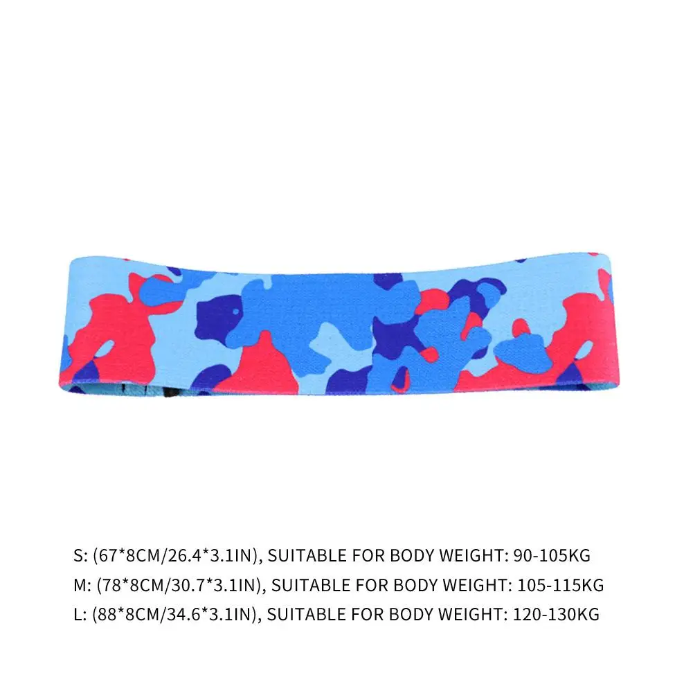 

Hot Sale Yoga Resistance Band Portable Hit Color Sports Fitness Yoga Resistance Band Training Hip Beautying Elastic Loops