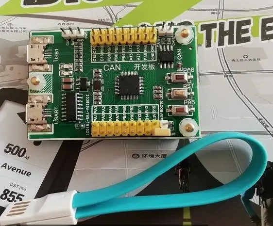 Stm32 USB для CAN отладчика (отправить исходный код) система плата разработки|Запчасти