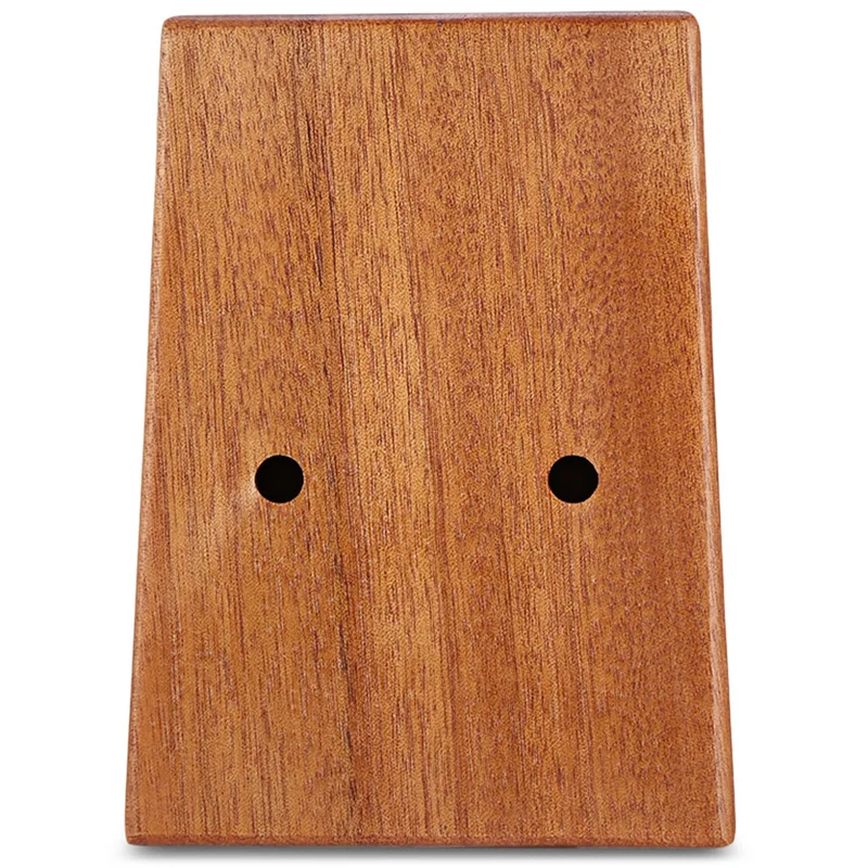 17 тон Деревянный калимба большой палец пианино портативный музыкальный