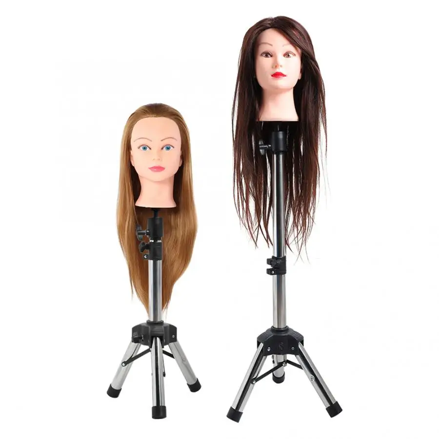 Подставка для париков профессиональный аксессуар обучения со штативом и