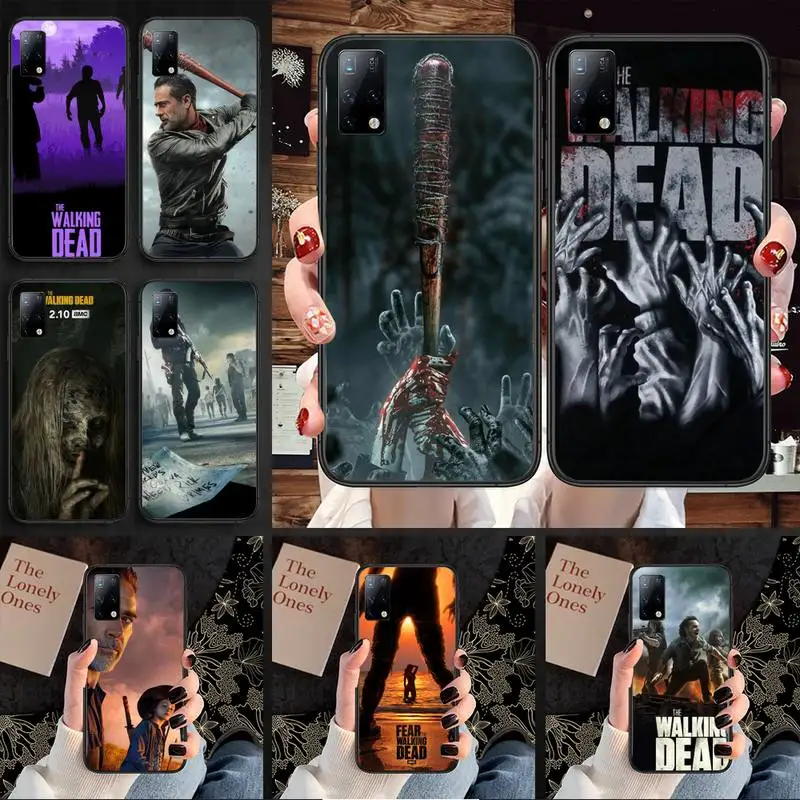 

The Walking Dead Phone Case for Samsung A6 A6S A530 A720 2018 A750 A8 A9 A10 A20 A30 A40 A50 A70 A10S A20S A51 A52 Plus 5G cover