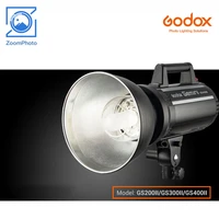 godox gs300ii 110v 220v 300w studio flash photo strobe light for creative shooting bowens mount