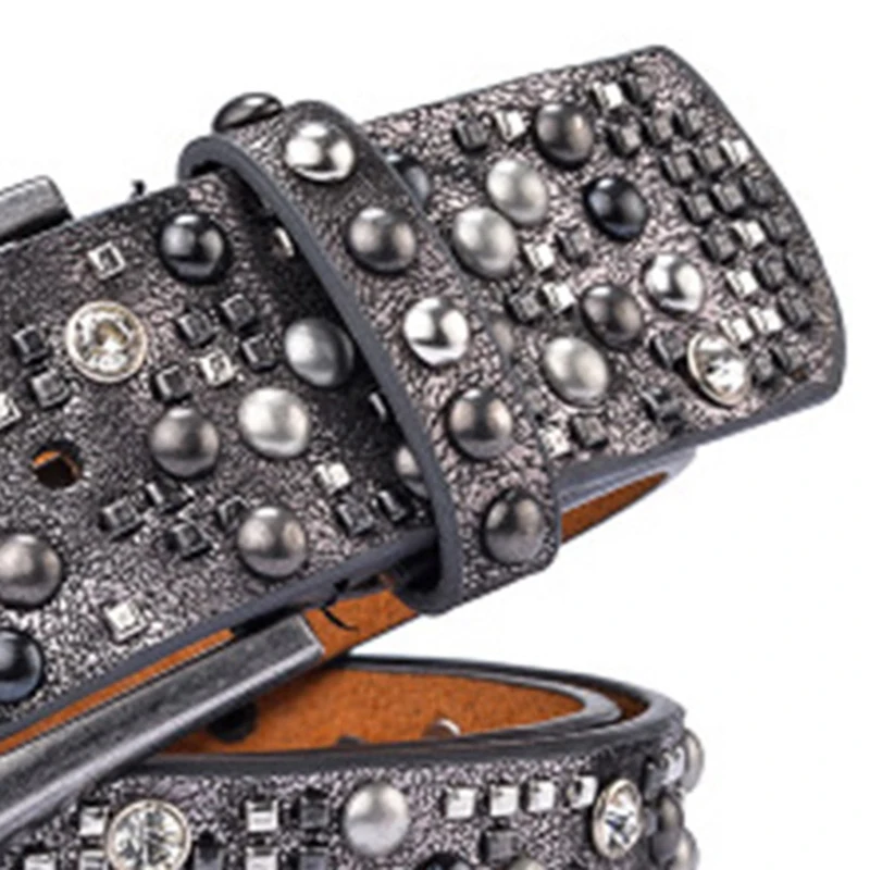 Заклепки инкрустация древний пояс для женщин мода пряжкой талии женские ремни из