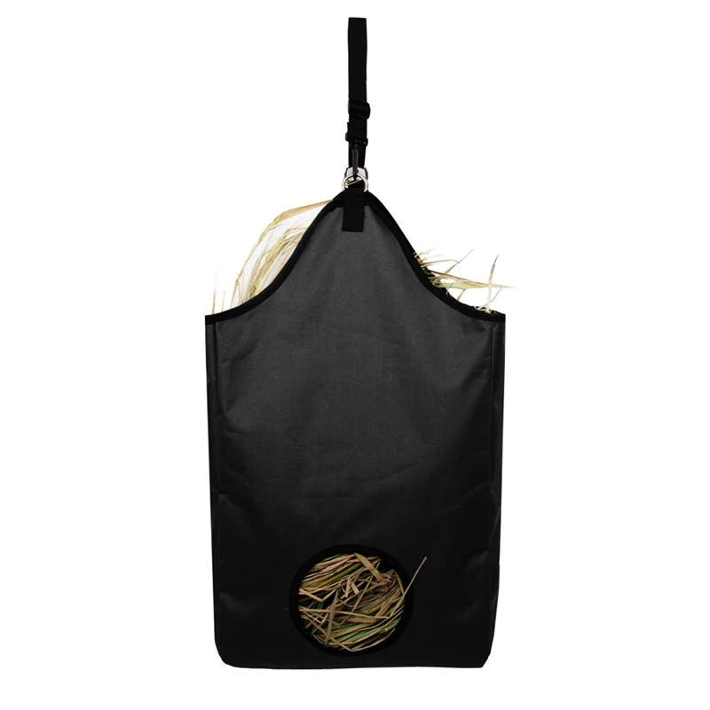 Товары для медленного кормления сено мешок Оксфорд матерчатый хранения кормушка