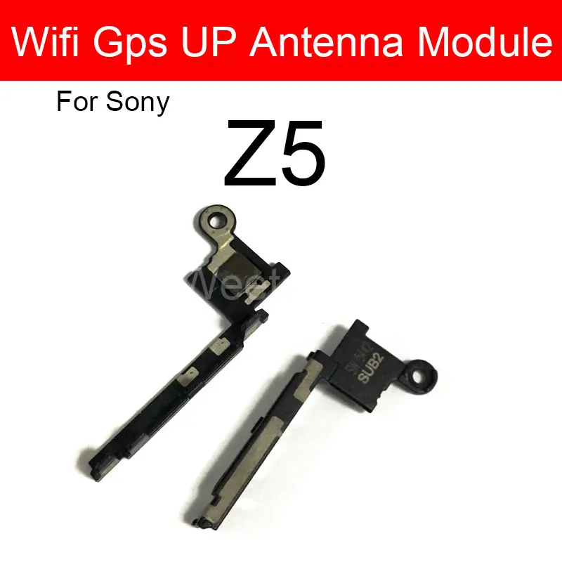 Оригинальный Wifi Bluetooth антенный модуль для Sony Xperia Z5 E6653 E6603 GPS UP сигнальная антенна