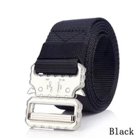 38mm belts for men canvas belt quick release metal buckle training belt military army tactical belts for jeans male strap