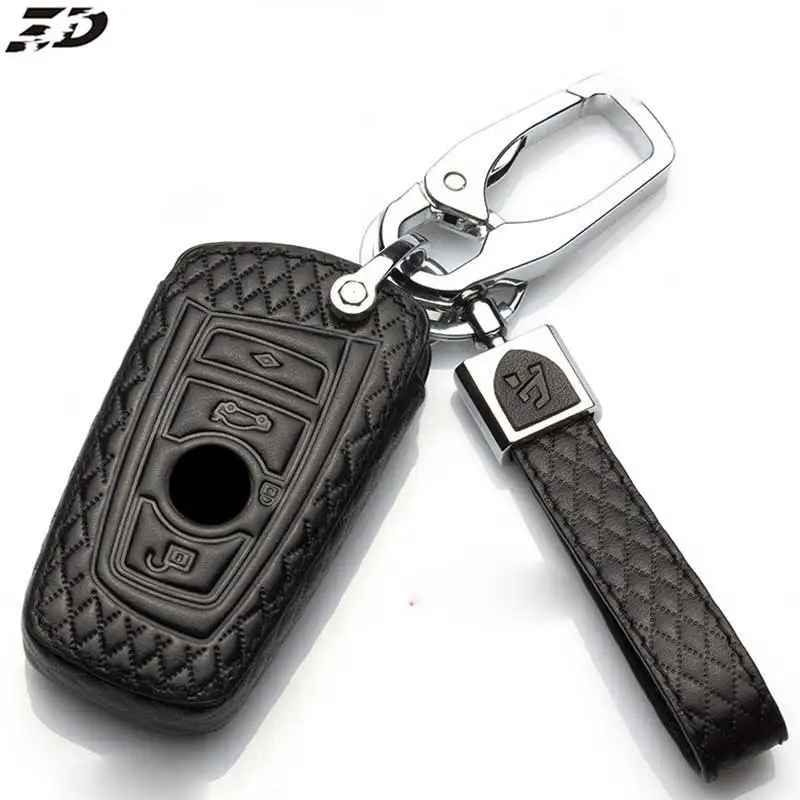 

Чехол для ключей из натуральной кожи для BMW F20 X5 F15 X6 F16 G30 7 Series G11 X1 F48 F39 аксессуары