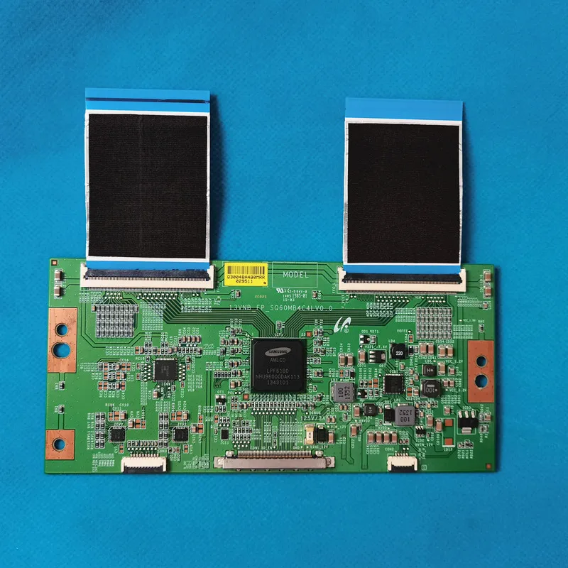 Logic Board 13VNB_FP_SQ60MB4CLV0.0 LJ94-30048A For LED55K20JD 55pfl6609/12 SE55G001UK 55FZ5635W 55FZ3233 T-CON LVDS Board