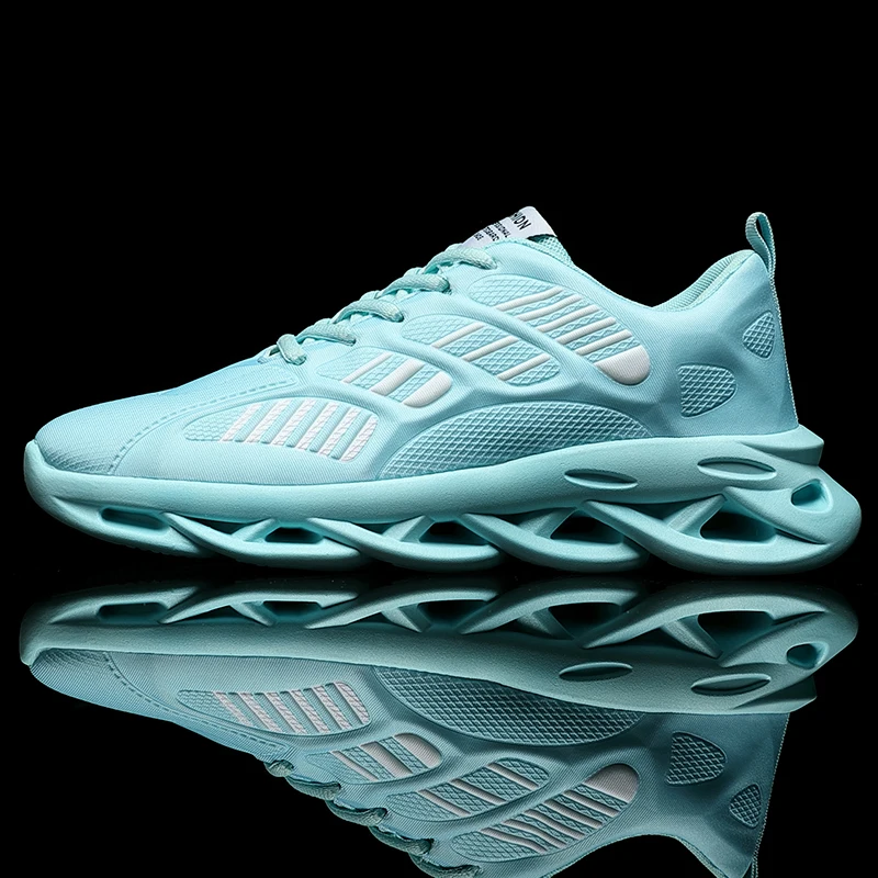 

Новинка, мужские кроссовки для улицы, обувь для весны и осени, дышащая Спортивная сетчатая мужская спортивная обувь, мужские кроссовки