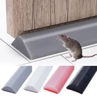 Уплотнительная лента для кухонной столешницы, силиконовый барьер для воды для ванной комнаты, для сухой и влажной разделительной двери