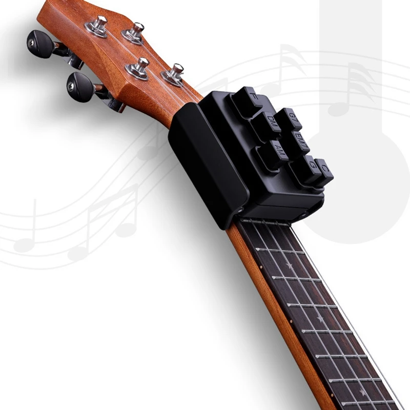 

Ukulele Booster Ukulele Chord Play Chord Trainer One-Key Chord Bomb Aid Musical Instrument Part-2Pcs