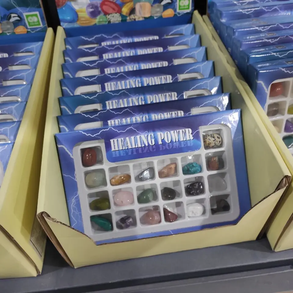 

Коробке натуральный кристалл кварца минералов образец кварца нерегулярные Форма грубый камень, реики исцеления украшения дома