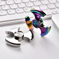 r188 mute bearing fidget spinner colorful alloy metal high speed hand spinner stress relief fidget toys for children adult gift