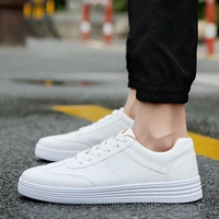 2020 summer new men casual flat shoes lace up comfortable walking sneakers tenis masculino adulto male white loafers shoes