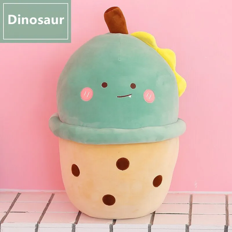 

35cm Lovely Animal Plush Toys Rabbit Dinosaur Bear Stuffed Soft Kawaii Casual Pillow Dolls for Birthday Christmas Gift