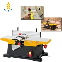 multifunctional woodworking desktop electric planer small table saw household electric cutting machine electric planer