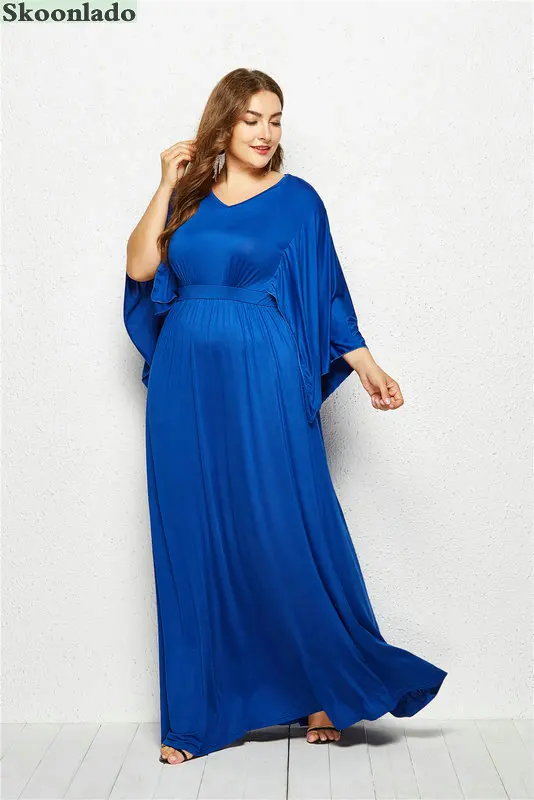 Новейшая модель размера плюс 4XL большого для женщин с длинным рукавом хлопковые