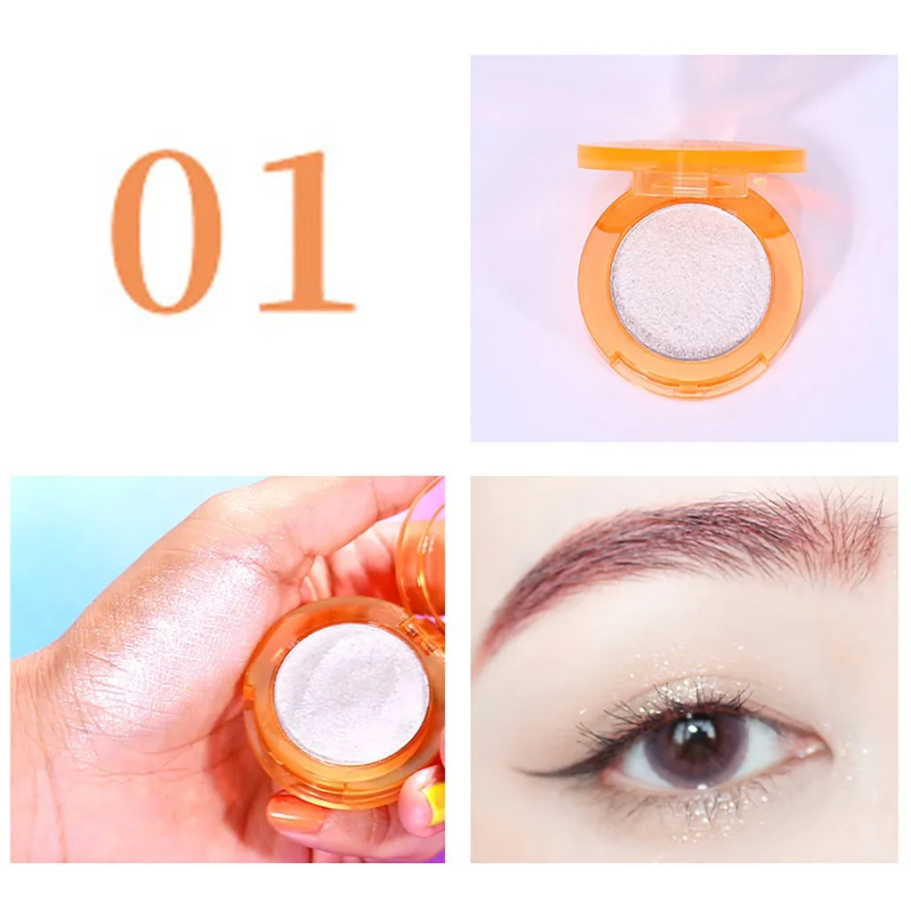 Желейные тени для век гелевые крем осветляющие влажные хайлайт матовые