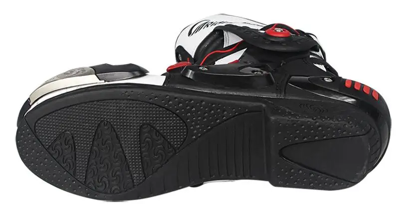 Мотоциклетные ботинки Riding Tribe из микрофибры кожаная водонепроницаемая обувь для