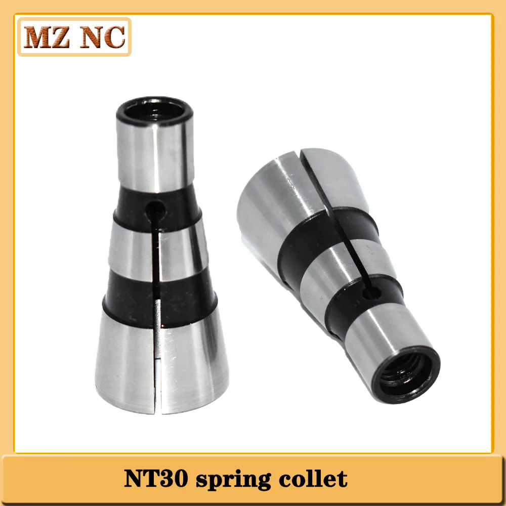 

1pcs NT30 Tool holder collets 7:24 Tapper Spring Collet Chuck Clamping tool for cnc Machine Milling