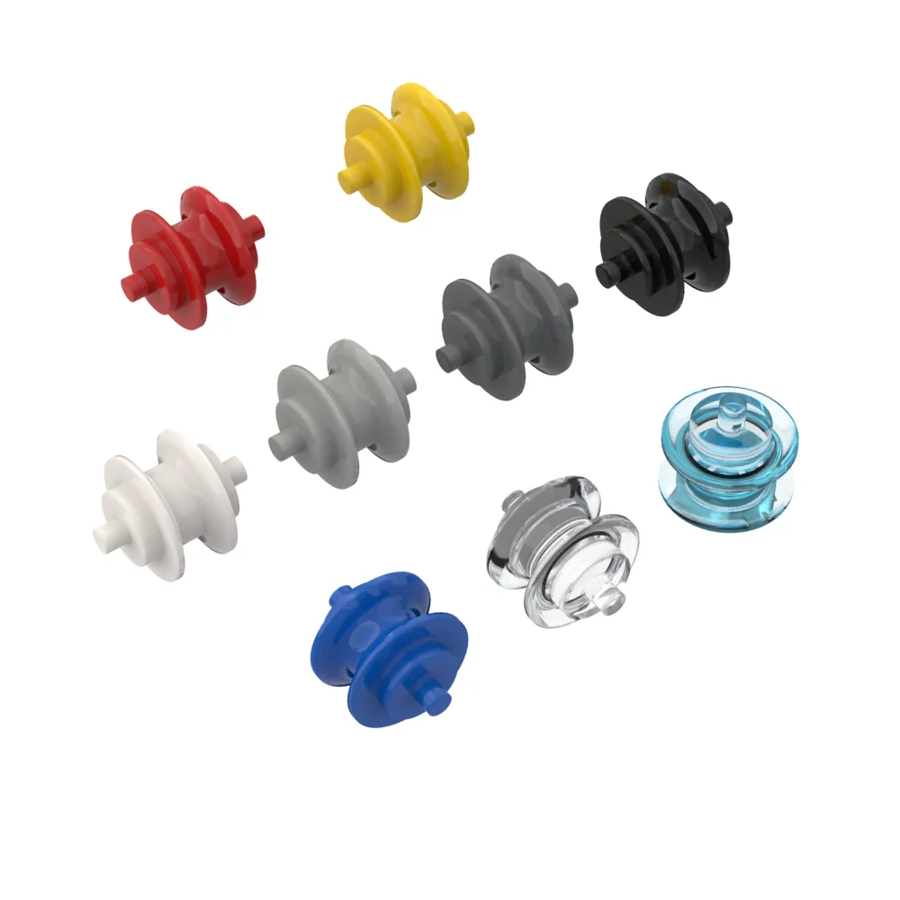 

Building Brick Toy diy Parts 10pcs HUB FOR FORK for Building Blocks Parts Construction Children Gift Toys 3464 free shipping