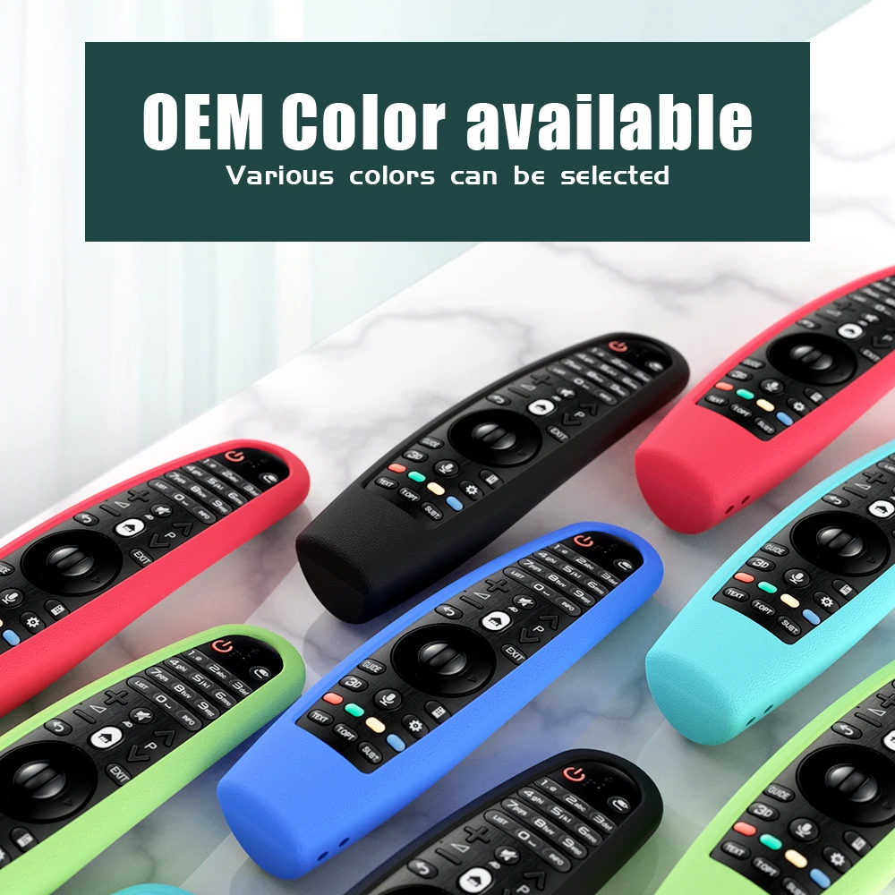 Для LG AN MR600 MR650 MR18BA 19BA Magic Remote Управление Чехлы умный Браслет OLED ТВ Защитная консоль