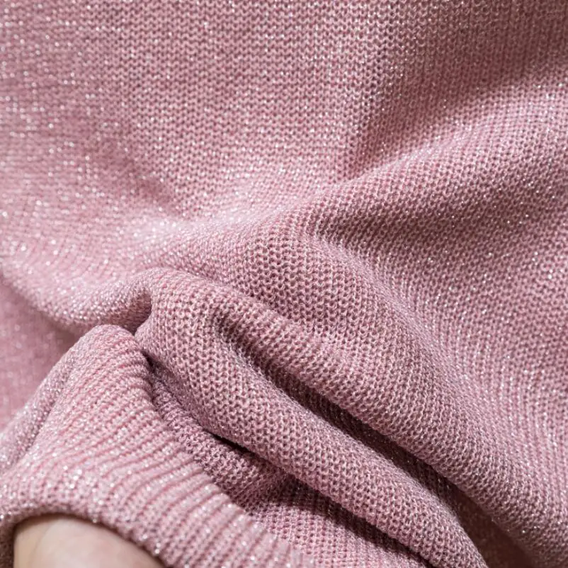 

Summer Sleeveless Shining Women Vest Basic Top Ladies Knit V Neck Solid Color Tank Tops Sexy Slim Pullover Female Shirt JW9391