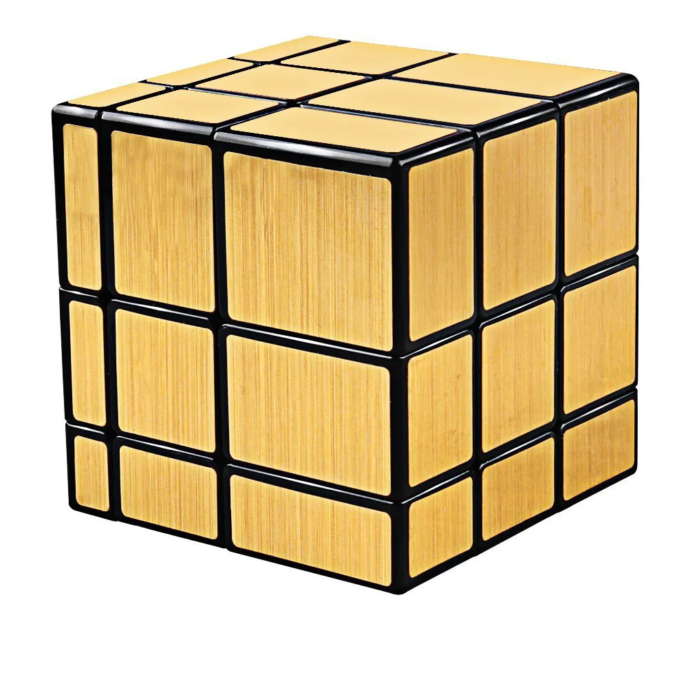 IQ-Cubes QiYi зеркало 3x3 куб Высокая головоломка с быстрым кубом волшебное профессиональное обучение и образовательные кубики magicos детские игрушки