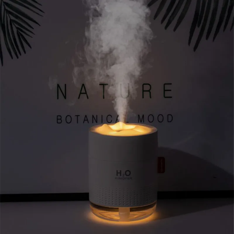 Портативный ультразвуковой увлажнитель воздуха 500 мл | Бытовая техника