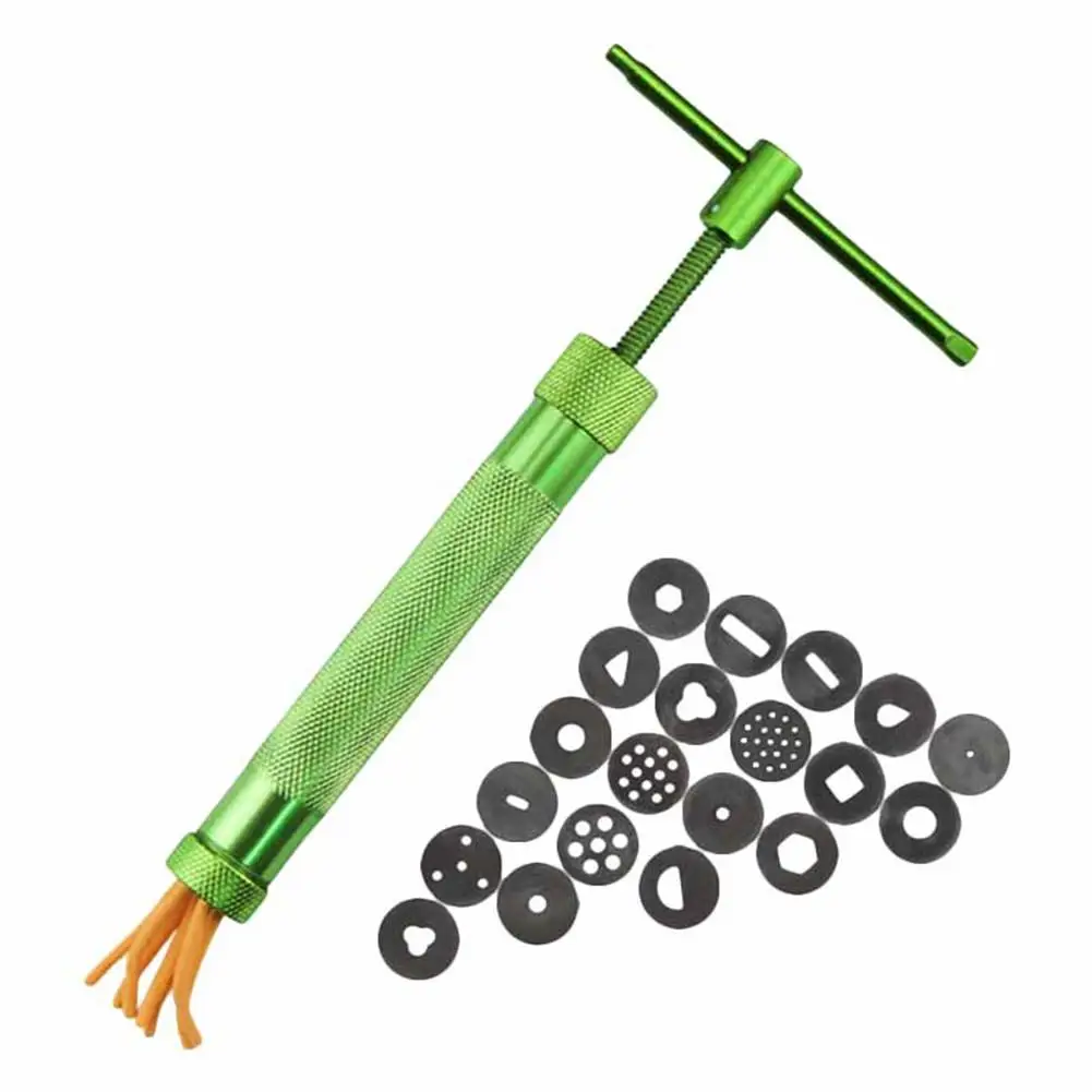 Высококачественные экструдеры для зеленой глины пистолет скульптур экструдер