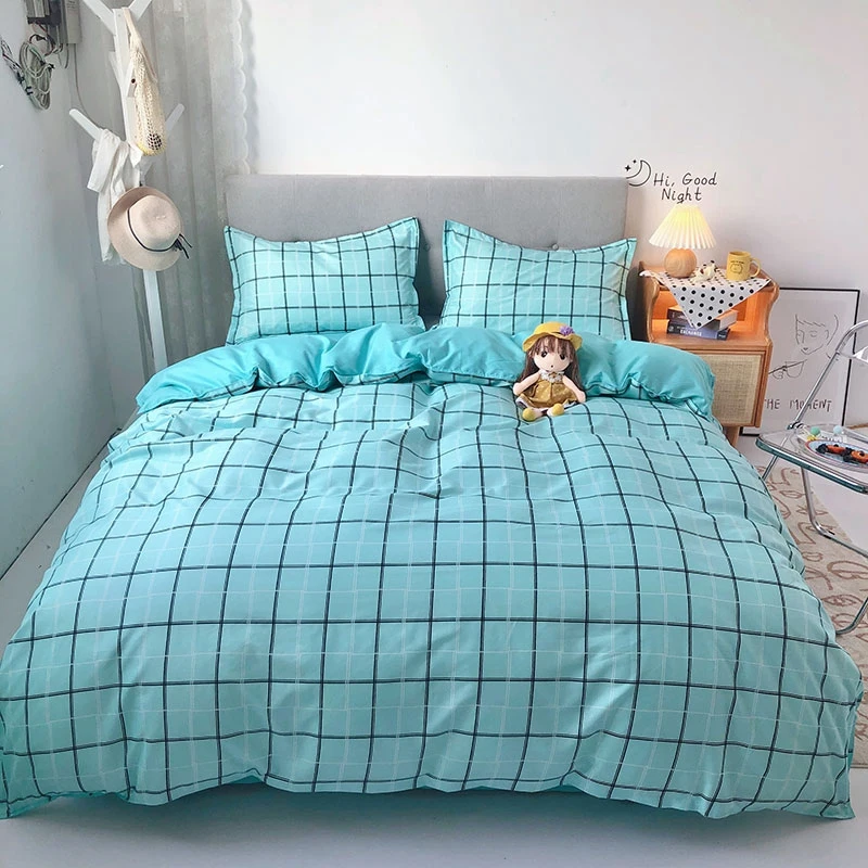 Комплект постельного белья Классический комплект из сетчатой ткани постельное