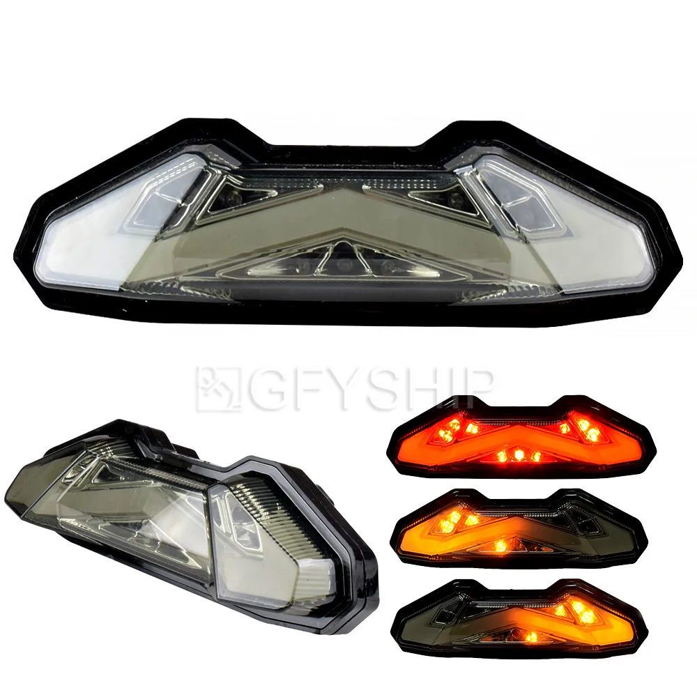 

For Yamaha MT 09 2014-2016 Tracer 900 2015 2016 FZ09 MT09 MT 09 Motorcycle Tail Light LED Turn Signals Motorcycle Brake Light