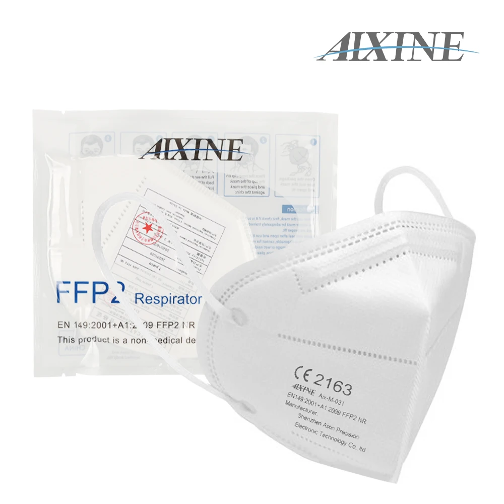AIXIN 1 шт. FFP2 Европейским сертификатом соответствия многоразовая маска 5 Слои