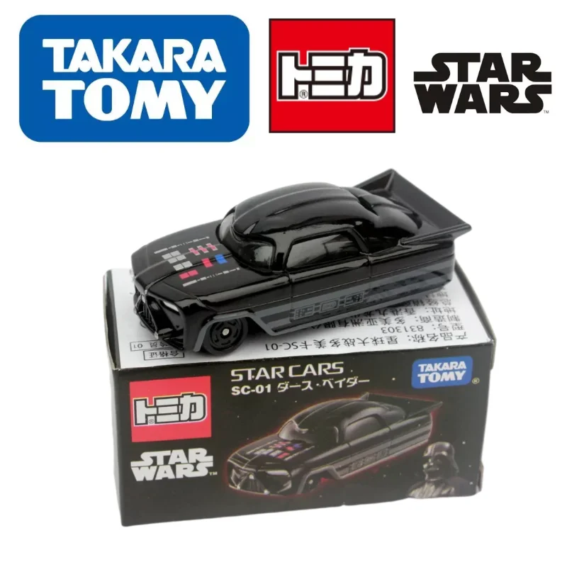 

TOMY, брелок для автомобильных ключей, SC-01 "Звездные войны", мощный Дарт Вейдер автомобиля подходит для детской ладони Размеры Kawaii внешний вид ...