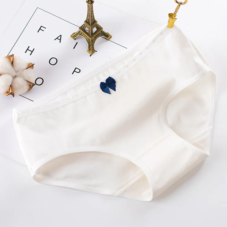 Розово-красный Женские трусы, удобное хлопковое нижнее белье, бесшовное женское сексуальное белье, ультратонкие дышащие трусики, Новые повседневные трусики - Цвет: Розово-красный
