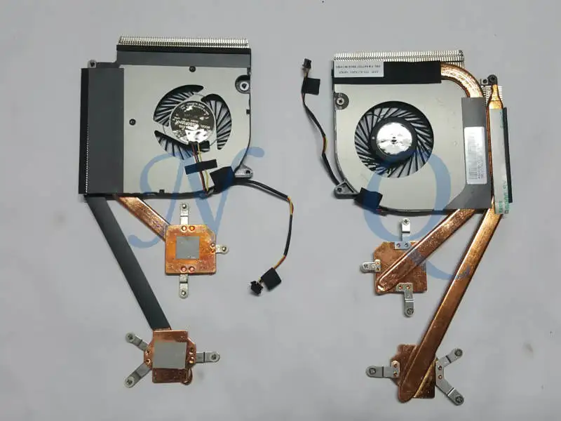 Новый радиатор охлаждения процессора и вентилятор в сборе для Lenovo Thinkpad T430u V490u U510