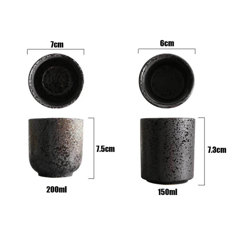 

FANCITY Hand-made cups, ceramic cups, tea sets, vintage home teacups, restaurant scuppers.