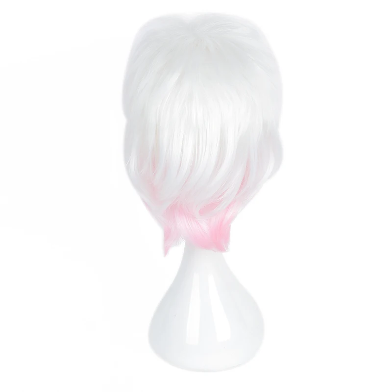 Парик для косплея влюбленных аниме термостойкий синтетический Subaru Sakamaki парик