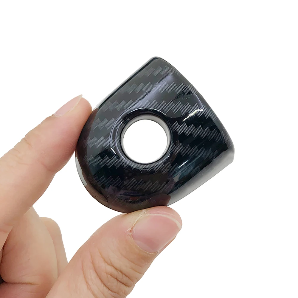 Чехол на дверную ручку из углеродного волокна автомобильные аксессуары для Renault