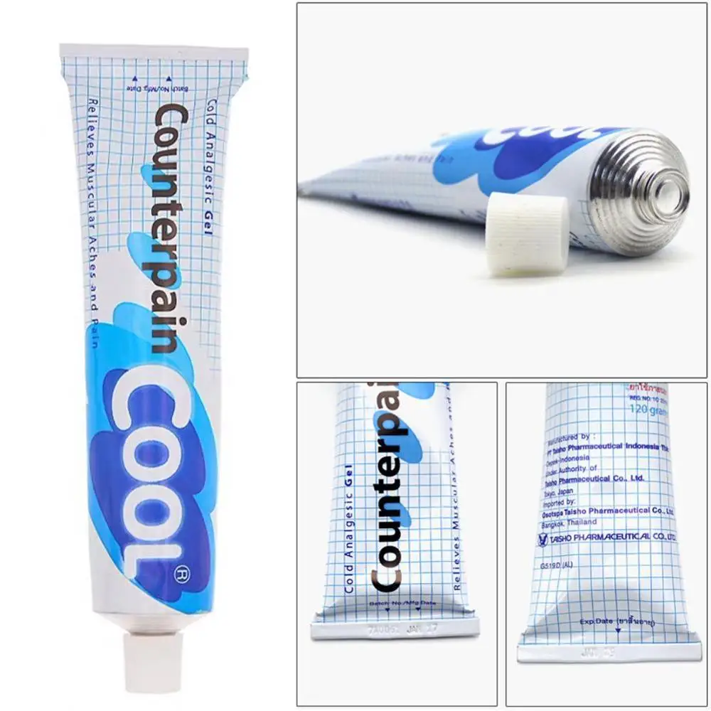 Крем обезболивающий для снятия боли в спине 120 г | Красота и здоровье