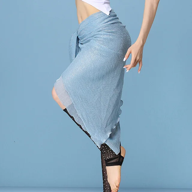 

Красивая юбка для танца живота для женщин, юбка , шарф на бедрах, танцевальная одежда , Классическая танцевальная мода, Индийский Болливуд, эластичная Сексуальная Женская юбка