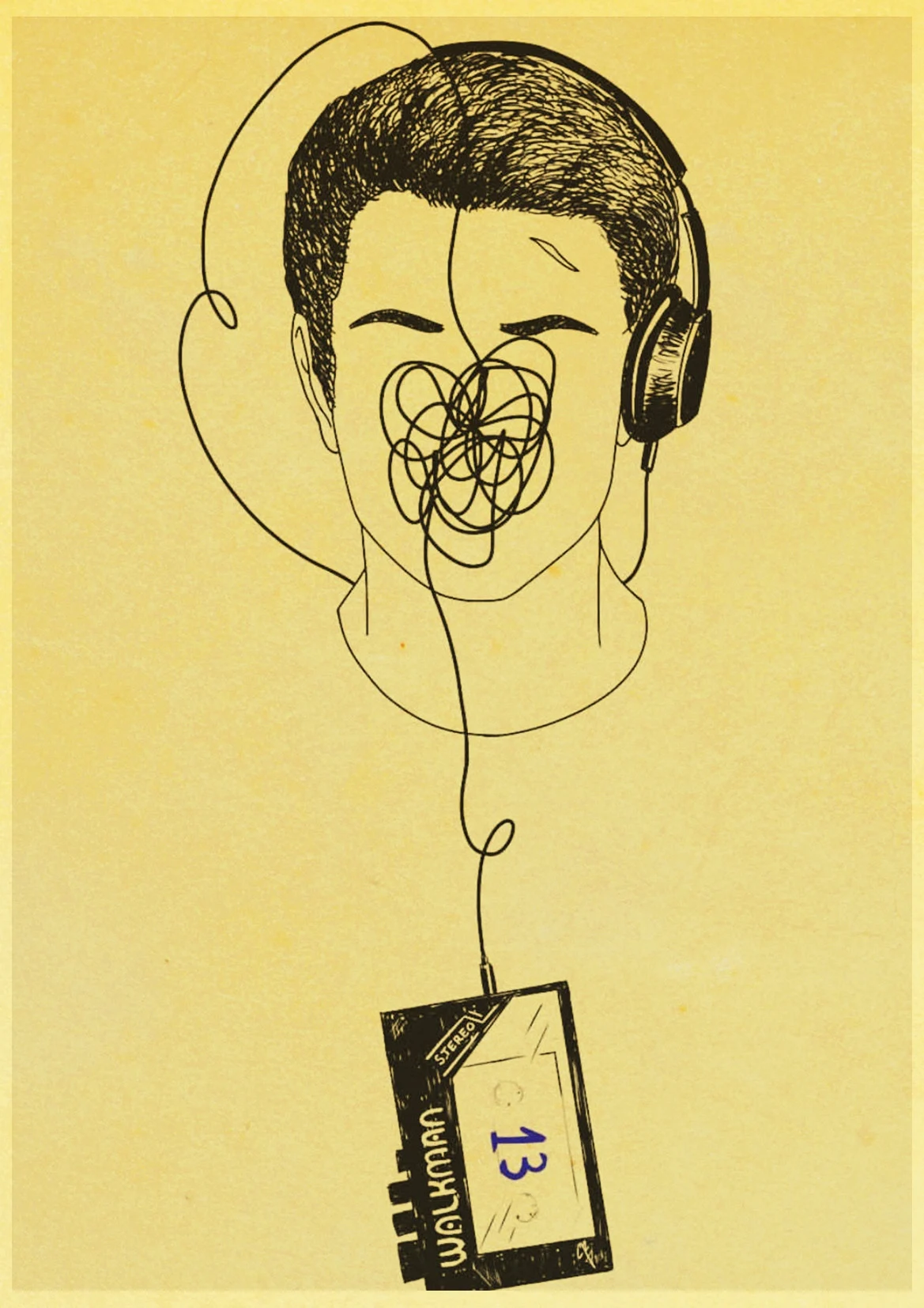 

American TV Series 13 Reasons Why poster retro poster wall sticker kraft paper print wall painting home decor