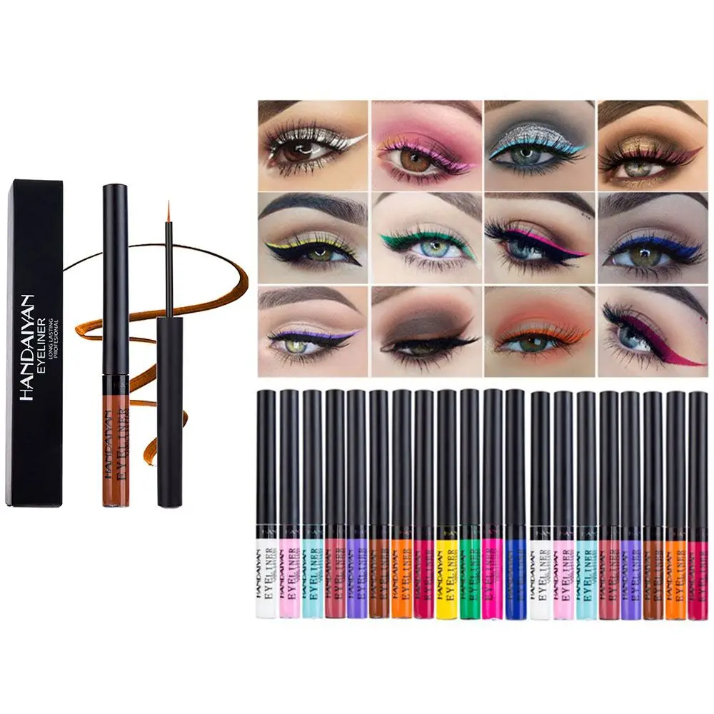 

Women Makeup No Blooming Long Lasting Eye Makeup Gel Eyeliner Matte Liquid Eyeliner Eyeliner Pencil