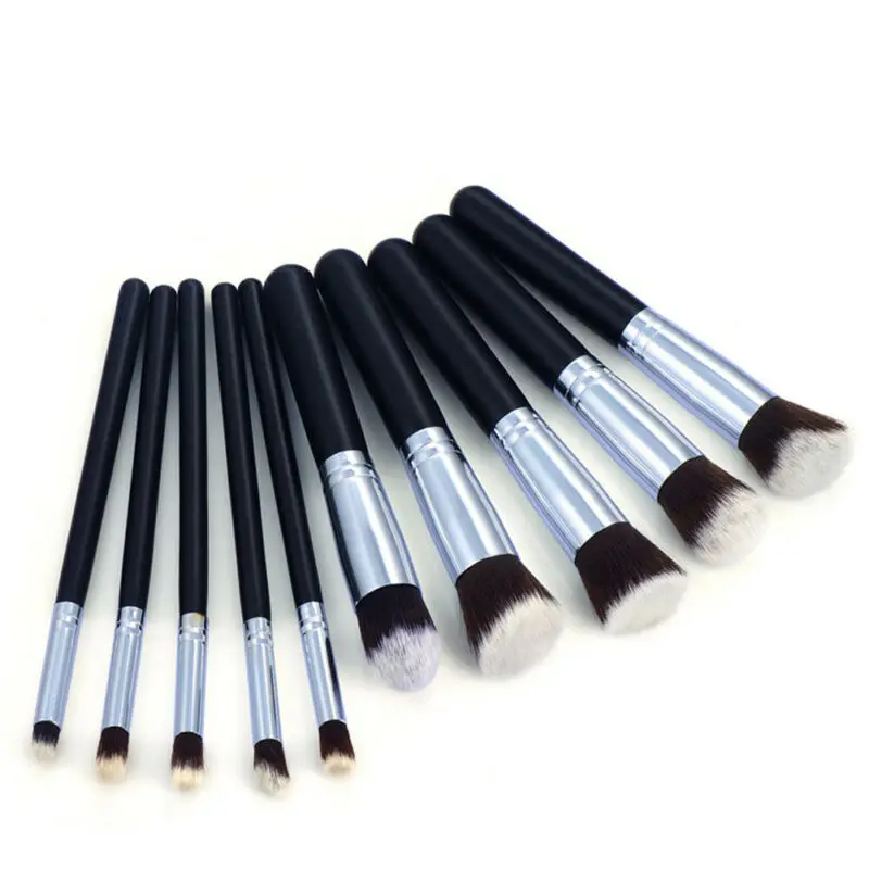 2020 Новое поступление 10 шт. Косметическая кисть для румян Кисть макияжа Кисти