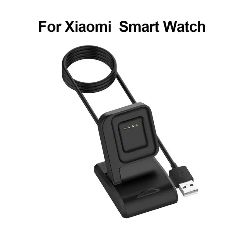 

Smart Watch Stand Charger Replacement USB Magnetic Charger For Xiaomi Watch Suitable For Xiaomi Watch Charger MI Watch Xiaomi
