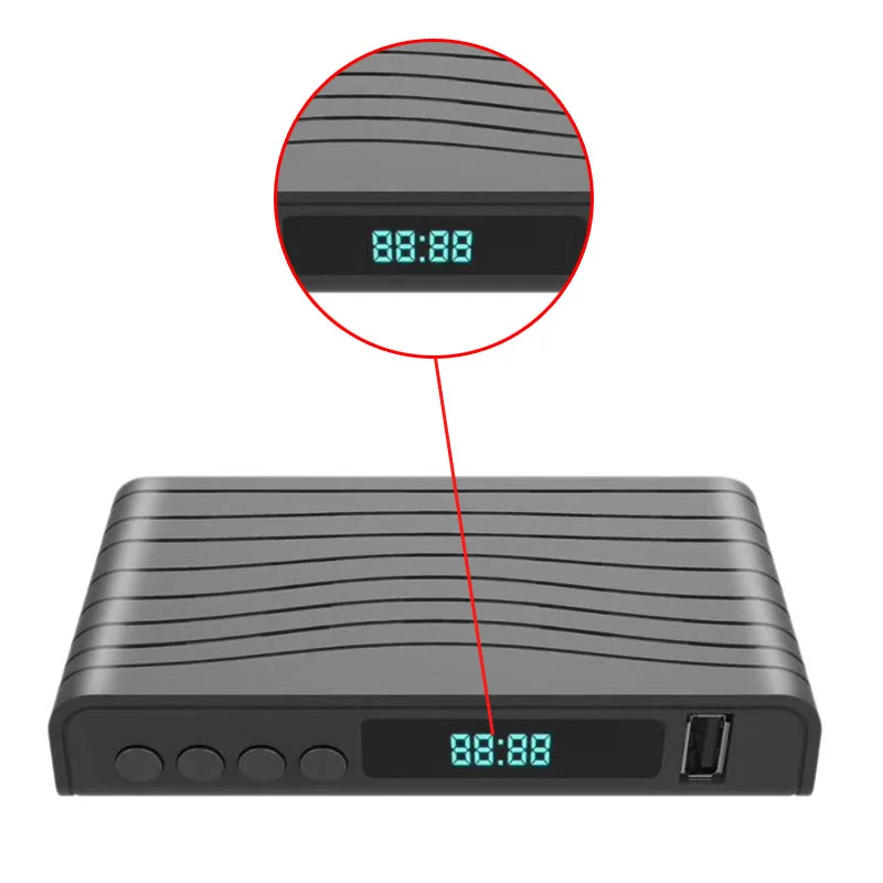 

DVB-T2 HD Set Top Box TV Box Digital TV Receiver