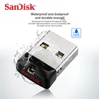 USB-флеш-накопитель SanDisk, 100% оригинал, подходит для CZ33, 64 ГБ, 32 ГБ, 16 ГБ, супер мини-флеш-накопитель, USB 2,0, флеш-накопитель 8 ГБ, U-диск