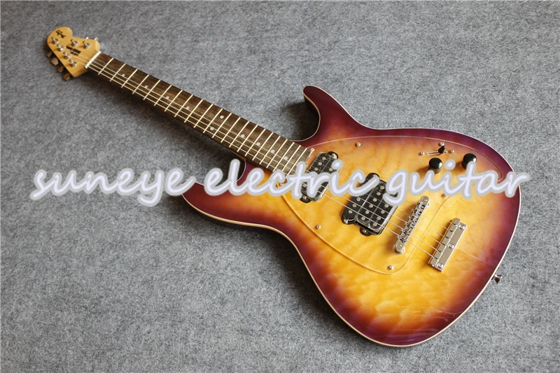 2019 Новое поступление Steve Morse Signature Music Man style SM Y2D электрогитара левша Гитарный